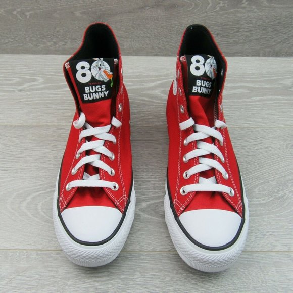 Converse x Bugs Bunny Chuck Taylor All Star HI Top - Picture 6 of 10